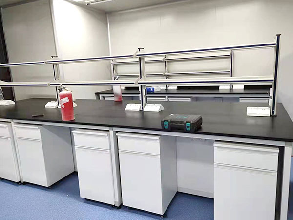 全鋼實驗臺帶輪子 全鋼實驗臺帶輪子