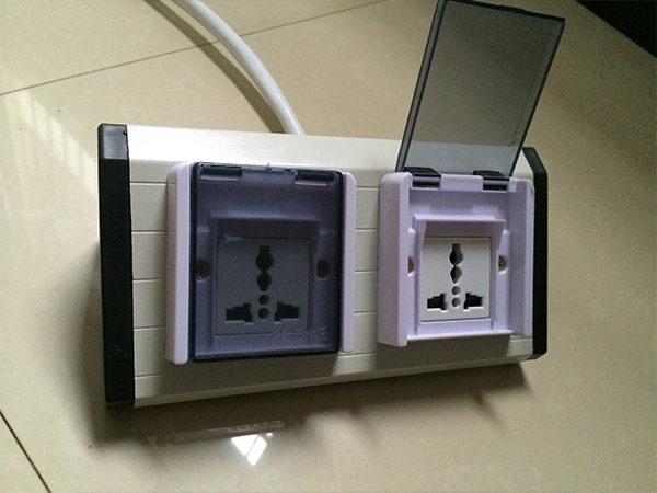 實驗臺插座 實驗室島式插座三孔