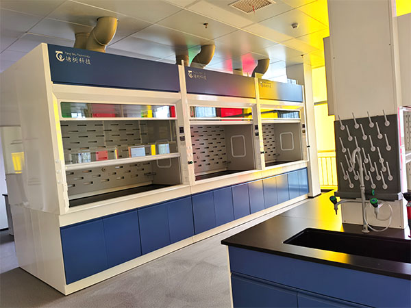 全鋼通風柜寶藍色 全鋼通風柜寶藍色