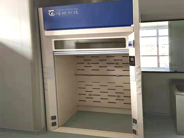 全鋼步入式通風柜 全鋼步入式通風柜