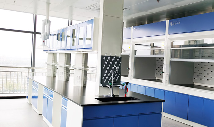 天津大學(xué)浙江（紹興）研究院全鋼實驗臺定制案例