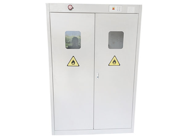 實驗室氣瓶柜固定架 實驗室三氣瓶柜