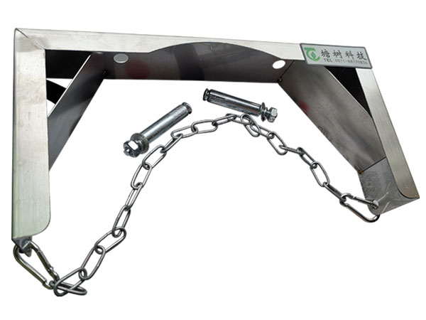 實驗室氣瓶柜、燃氣柜,氣瓶固定架 不銹鋼氣瓶固定架