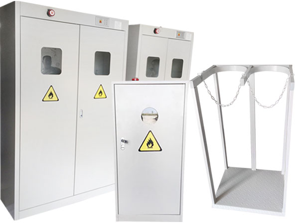 實驗室氣瓶柜固定架 實驗室氣瓶柜、燃氣柜、氣瓶柜