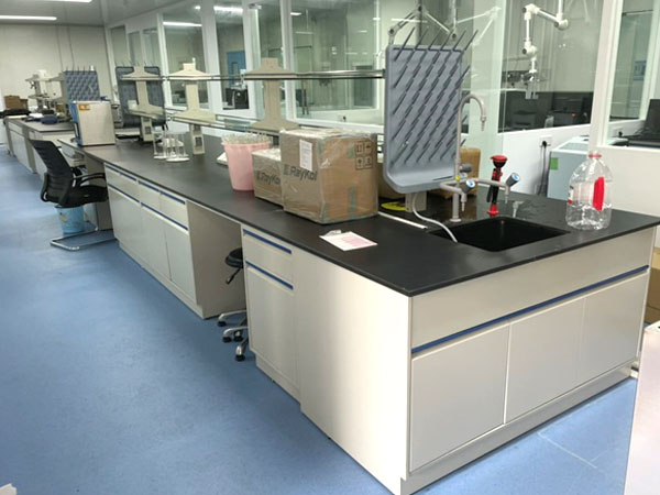 全鋼實驗臺暖白色 全鋼實驗臺暖白色