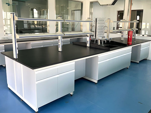 鋼木實驗臺 鋼木實驗臺灰白色